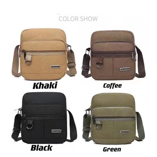 Canvas Men′ S Bag Backpack Fashionable Large Capacity Korean Style