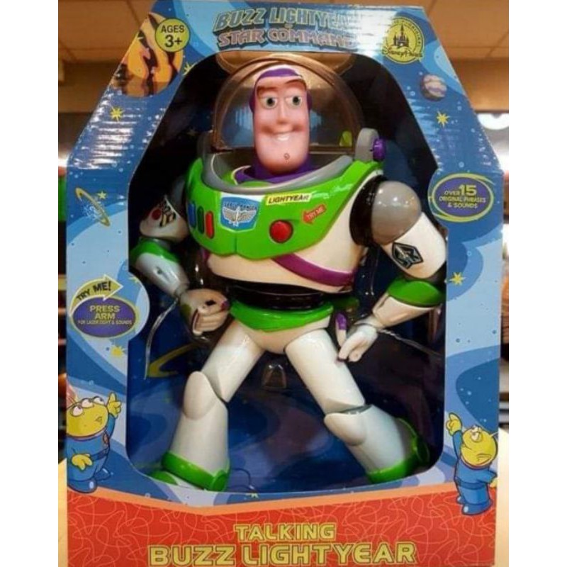 disney toy story talking buzz lightyear replica | Shopee Philippines