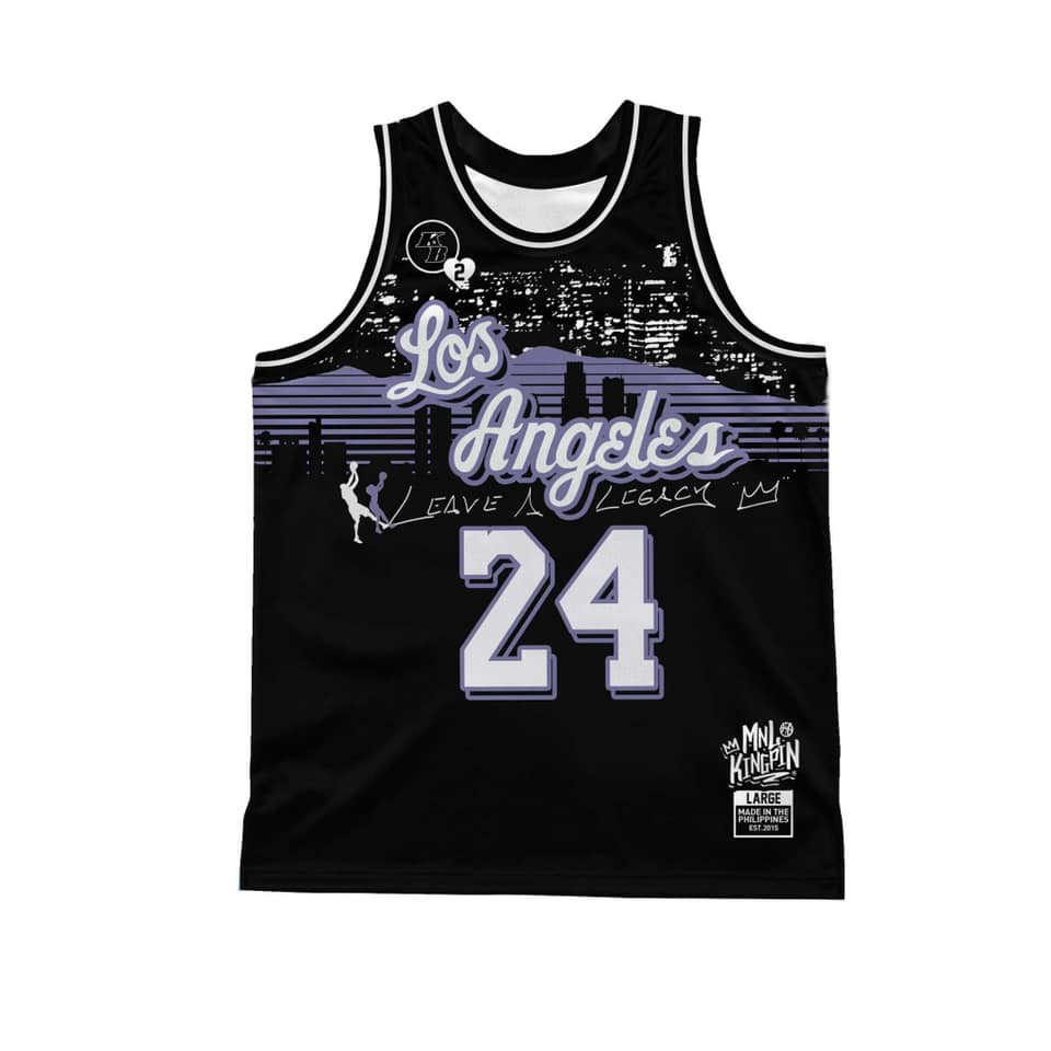 Los angeles clearance black jersey