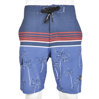 Maui & Sons Plaid Board Shorts for Men