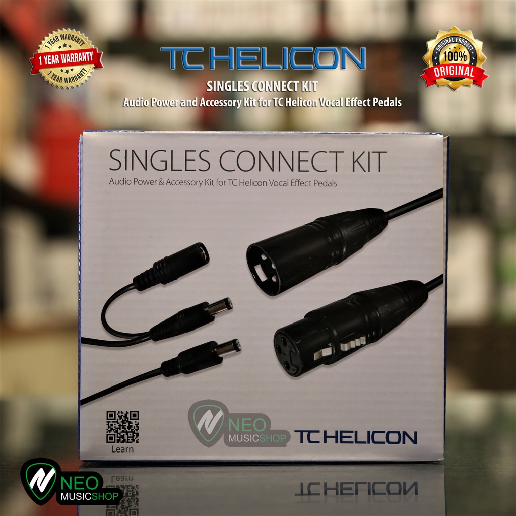 Tc Helicon SINGLES CONNECT Kit Audio Power and Accessory Kit | Shopee ...