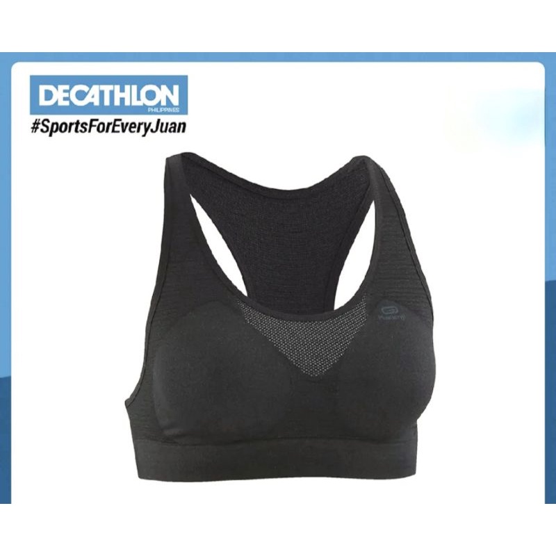 Shop decathlon sports bra for Sale on Shopee Philippines