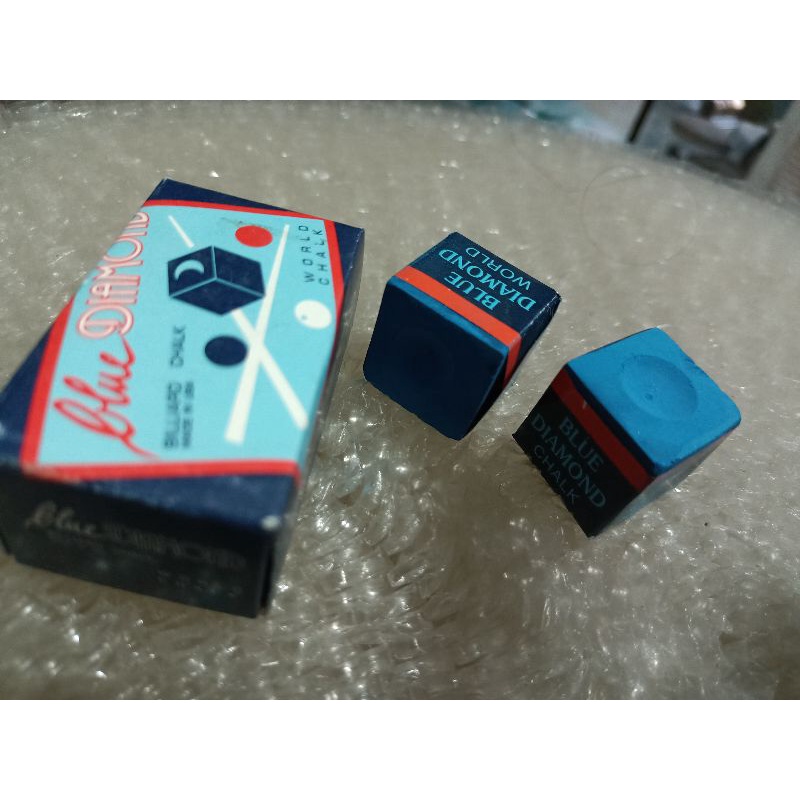 blue diamond billiard chalk 2pcs Shopee Philippines