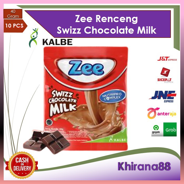 Zee Sachet Plan Vanilla & Chocolate (10 Sachets X 40 Grams) | Shopee ...