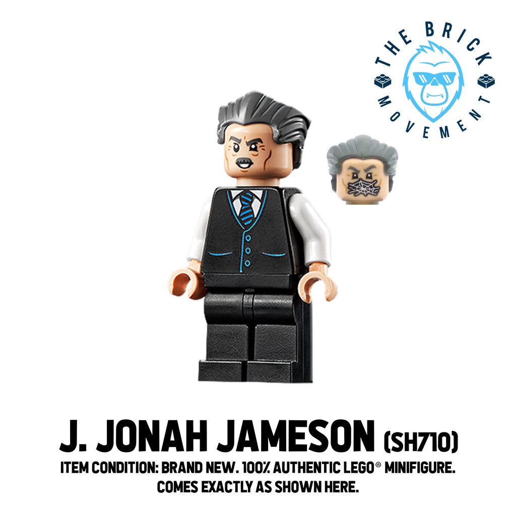 LEGO® MARVEL J. Jonah Jameson Minifigure | Shopee Philippines