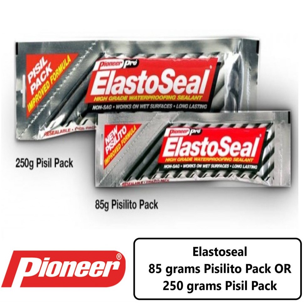 Elastoseal Waterproof Sealant (85g / 250g)