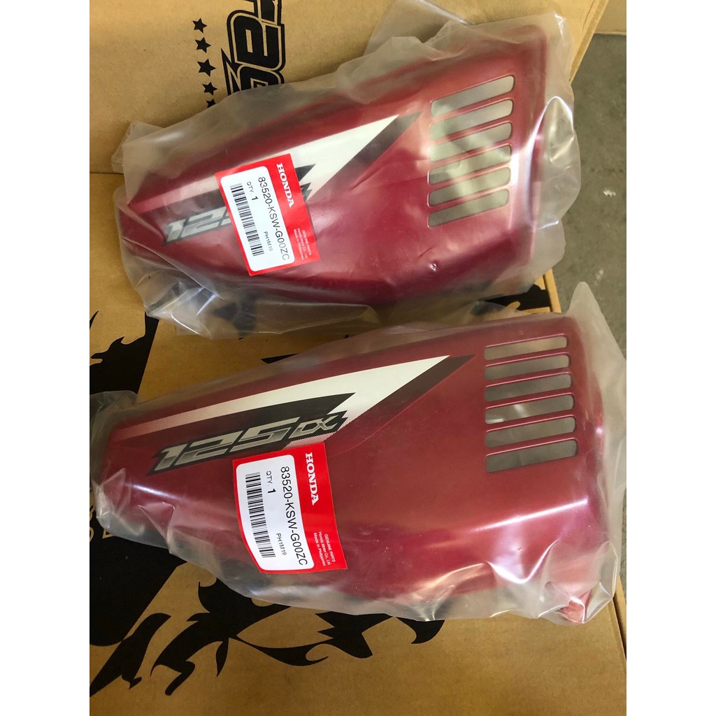 honda tmx 155 side cover