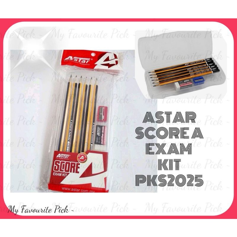 ASTAR SCORE A EXAM KIT PKS2025 | Shopee Philippines