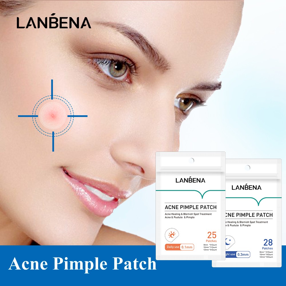 LANBENA Patch Invisible Acne Stickers Blemish Treatment Acne Master ...