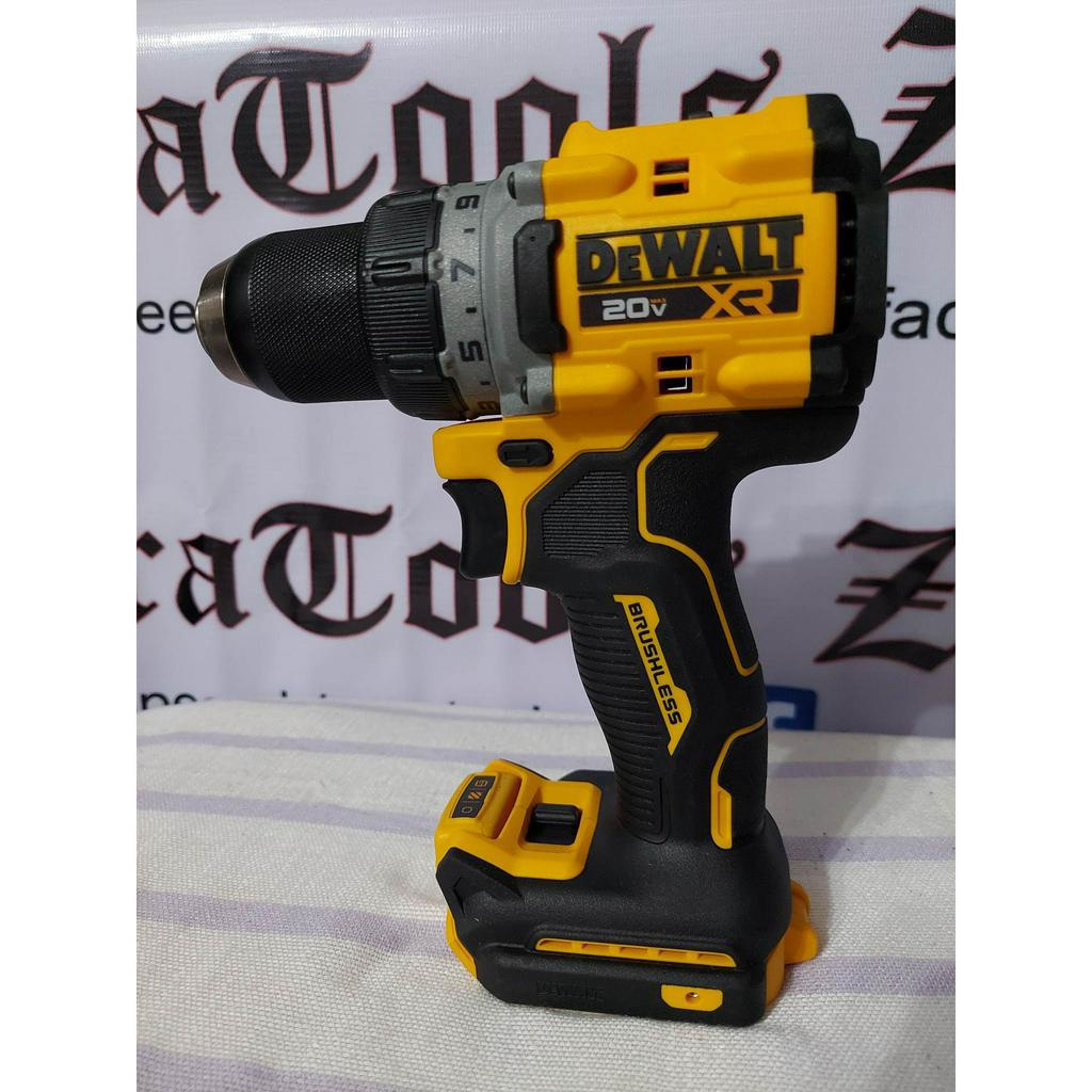 DEWALT 20V MAX* XR® Brushless Cordless 1/2-in Drill/Driver dcd800 ...