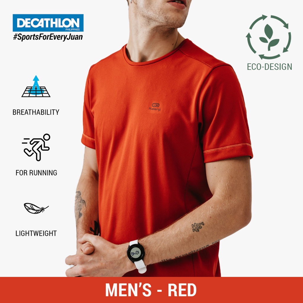 Decathlon - Kalenji Run Dry+, Running T-Shirt, Men's 