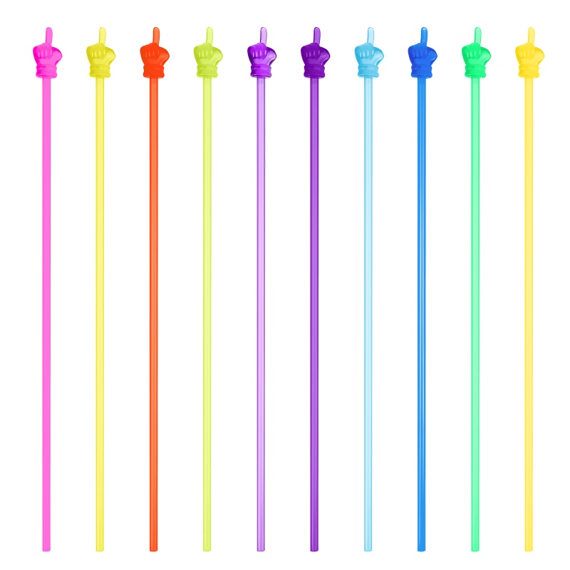 10Pcs Colorful Practical Finger Pointer Stick Mini Hand Pointers for ...