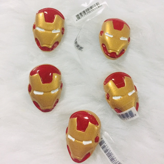 Ironman Croc Shoe Charms Pins with tag and logo Shopee Philippines