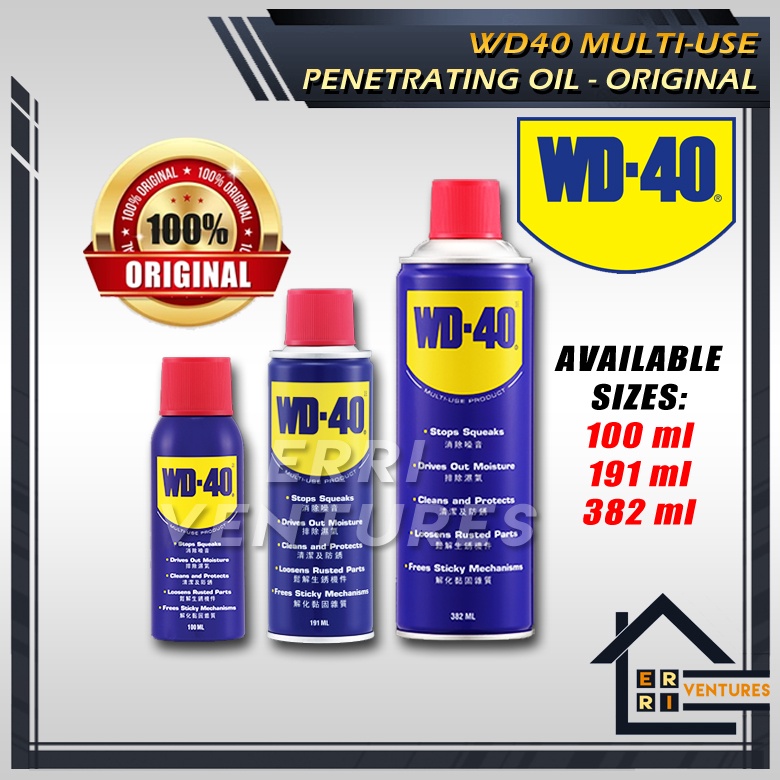 [WD40] Multiuse Oil ORIGINAL Shopee Philippines