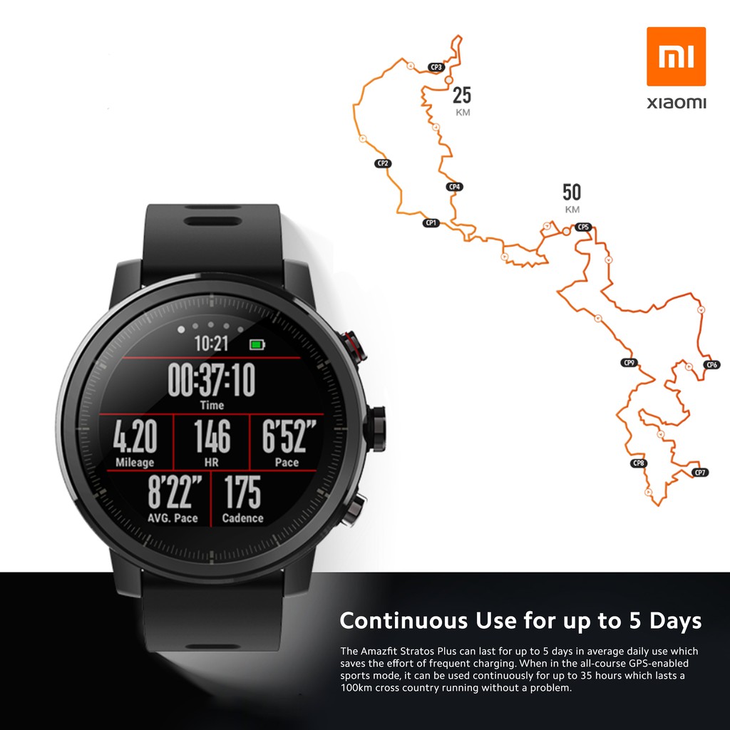 Xiaomi Amazfit Stratos Plus Shopee Philippines