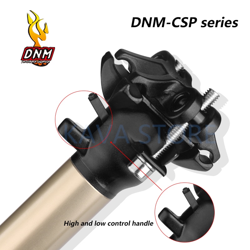 DNM CSP Wire Control Liftable MTB Bike Seatpost 30.9 31.6mm 380mm External Cable Air Dropper 125mm Travel Remote Seat Tube Shopee Philippines