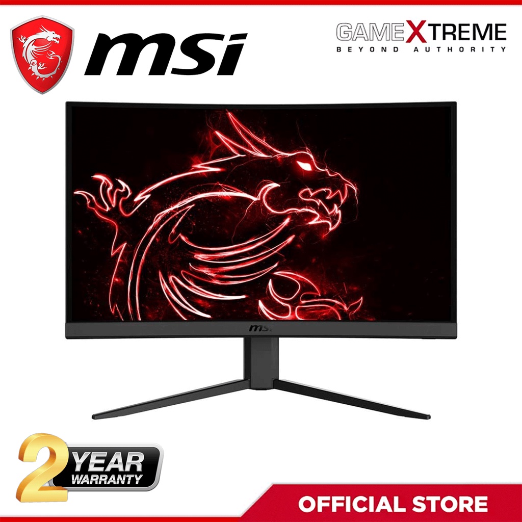 MSi Optix 24” Curved Gaming Monitor G24C4 | Shopee Philippines