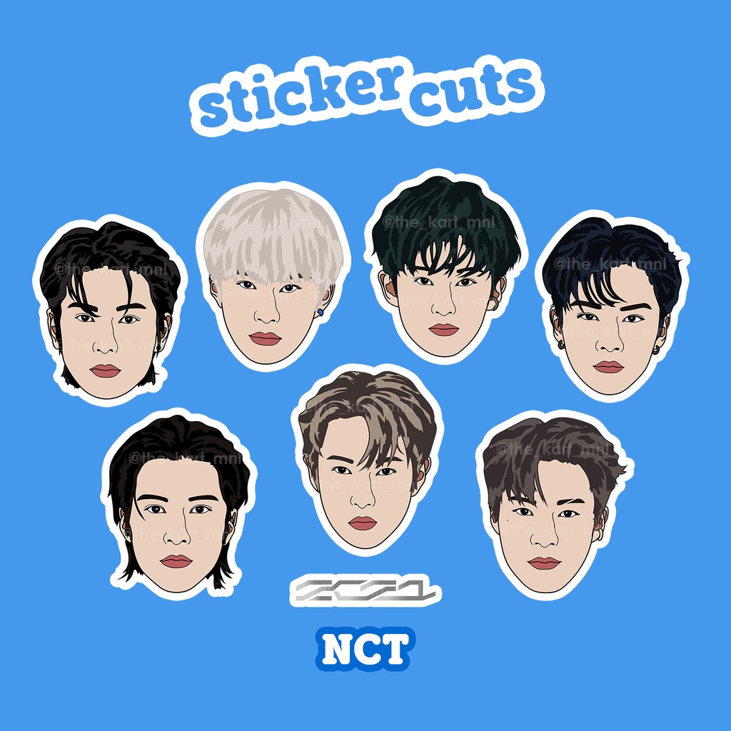 NCT 2021 UNIVERSE Ver. - STICKER CUT SET | Shopee Philippines