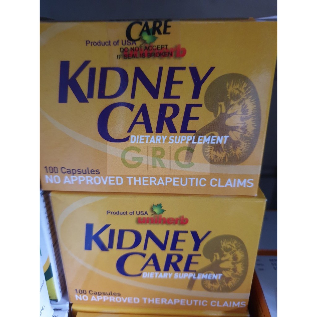 Kidney Care Dietary Supplement 100 CAPSULES / 1 BOX | Shopee Philippines