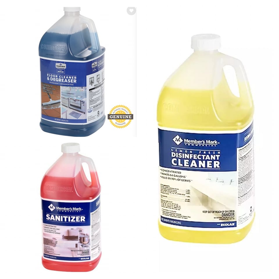 Member's Mark Commercial Floor Cleaner & Degreaser / Sanitizer