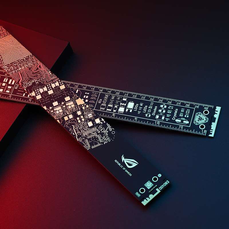 ROG Faith Ruler Free Weida pcb Package Peripheral Gold-Plated nvidia ...