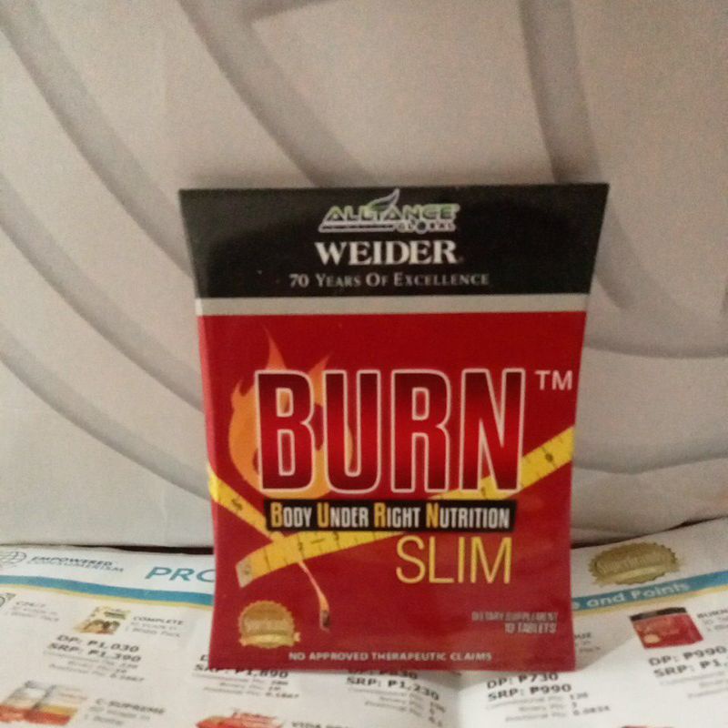 Burn Slim by Aim Global (Original) Shopee Philippines