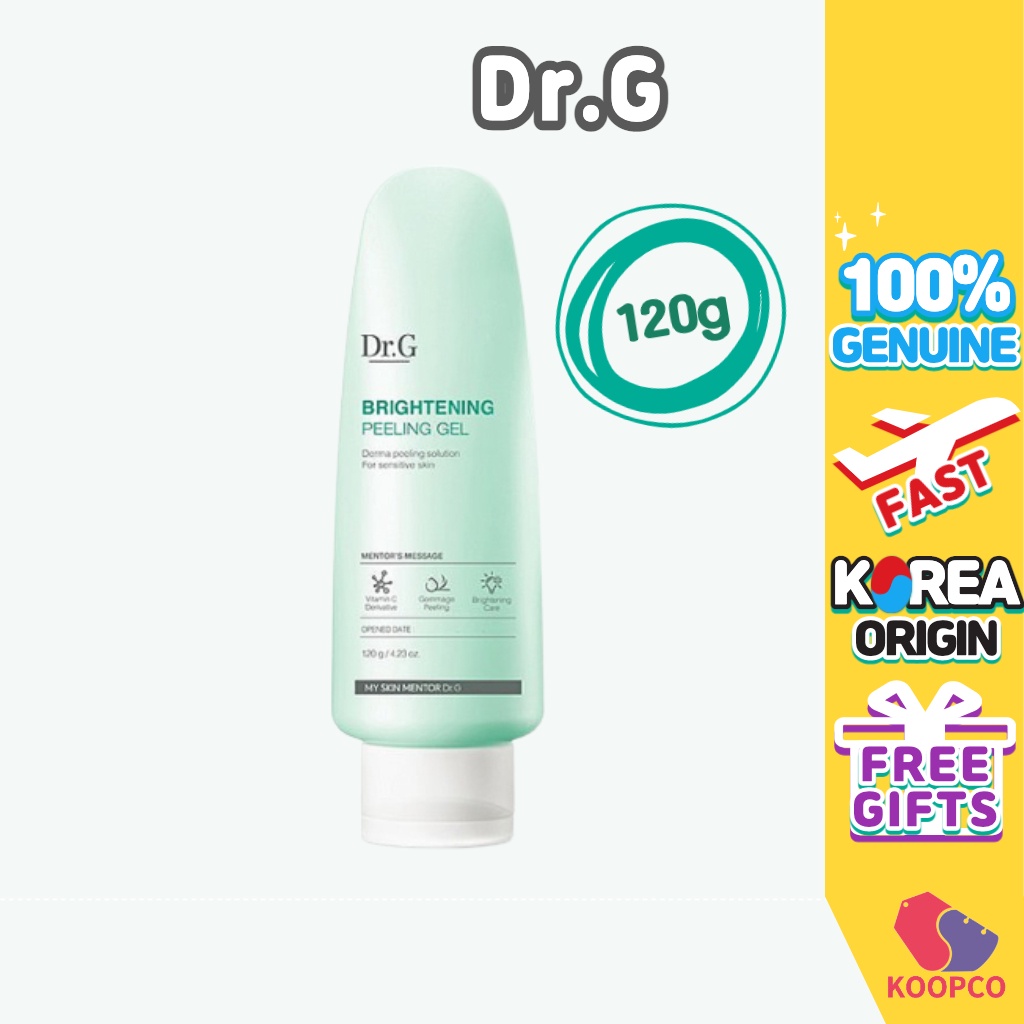 Dr.g Brightening Peeling Gel 120g / Skincare / Korean cosmetics