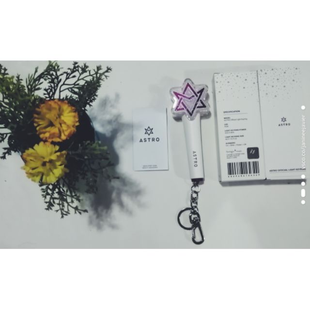 Astro Official Lightstick Keyring | Shopee Philippines