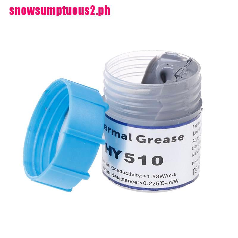 [lowestprice]15g HY510 CPU thermal grease compound paste heat