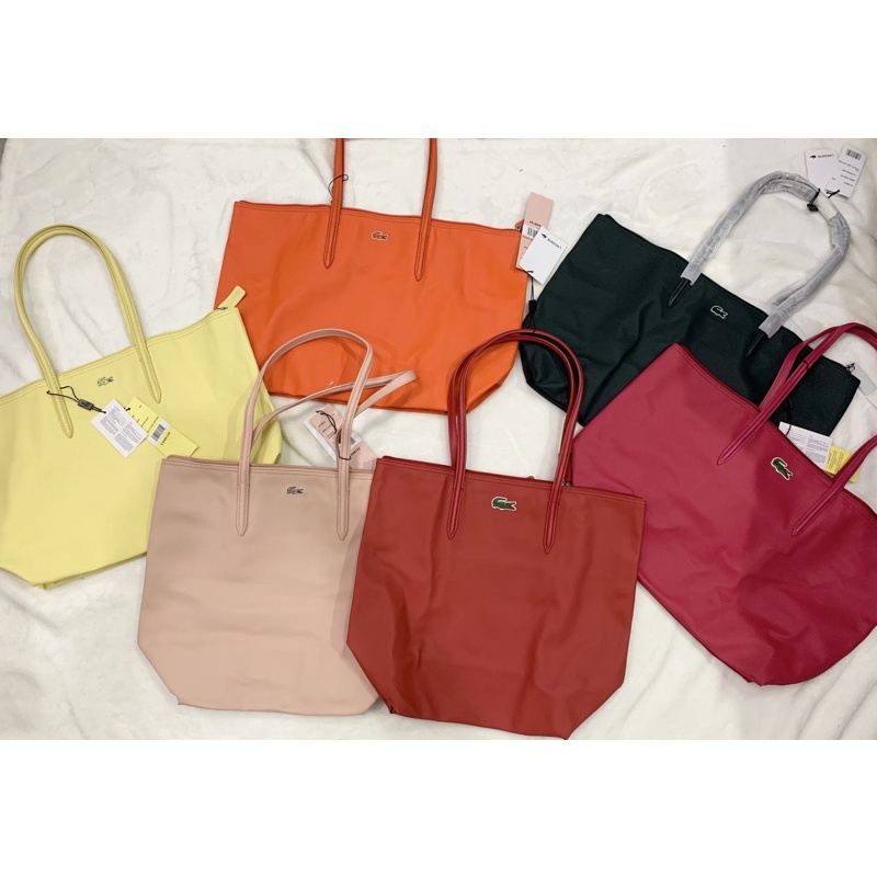 ORIGINAL Lacoste Tote Bag with Tag Shopee Philippines