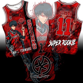 Shohoku Cosplay Traje Para homens SEM Manga basquete Jersey Colete Tops Número 14 Hisashi Mitsui