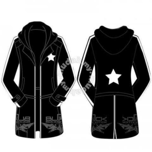 Black rock shooter hoodie online