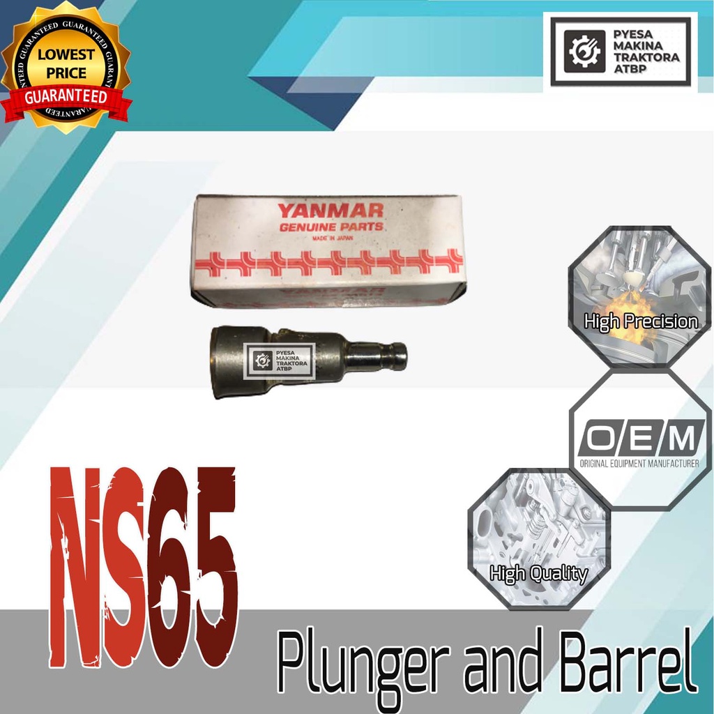 NS65 Plunger and Barrel Yanmar Diesel Engine | Shopee Philippines