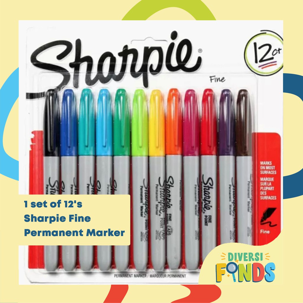 Sharpie Marker 