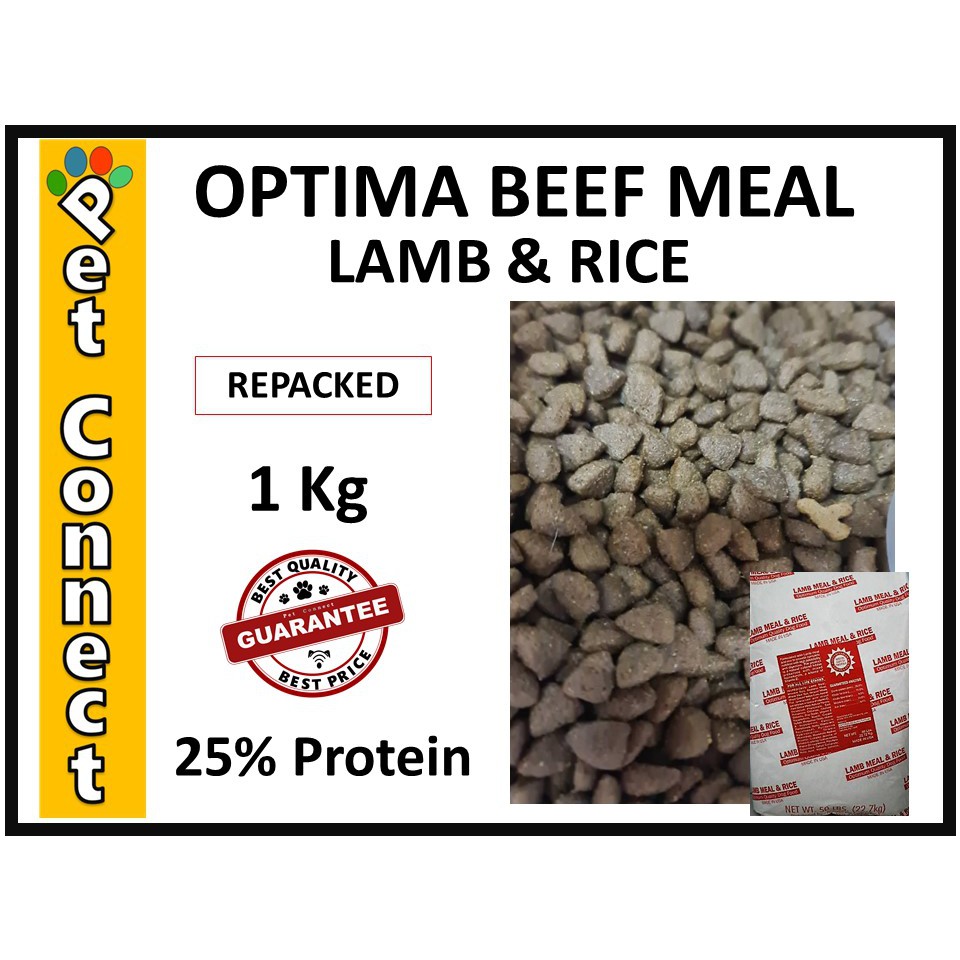 Optima lamb and rice hotsell