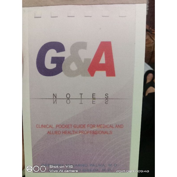 G&A NOTES CLINICAL POCKET GUIDE FOR MEDICAL AND ALLIED HEALTH ...