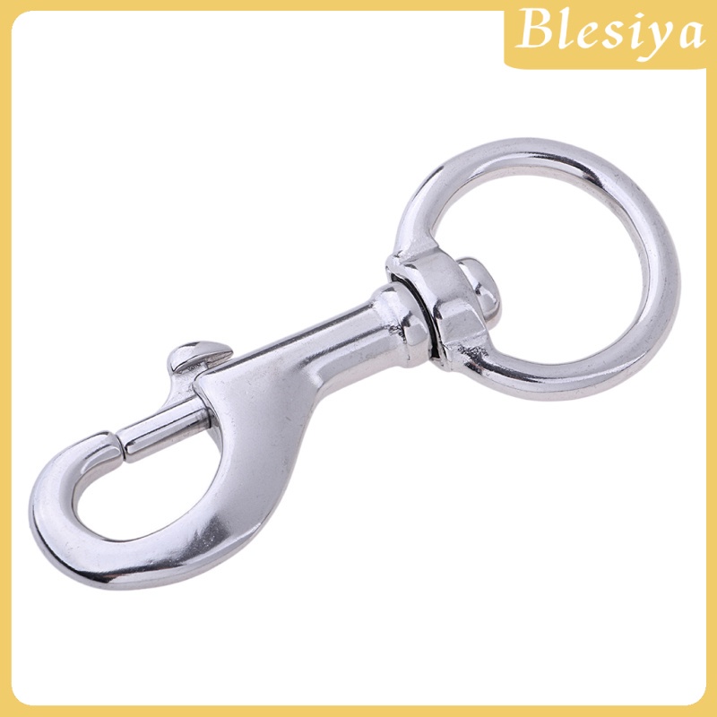 [BLESIYA] 316 Stainless Steel Swivel Eye Bolt Snap Hook Dog Leash ...