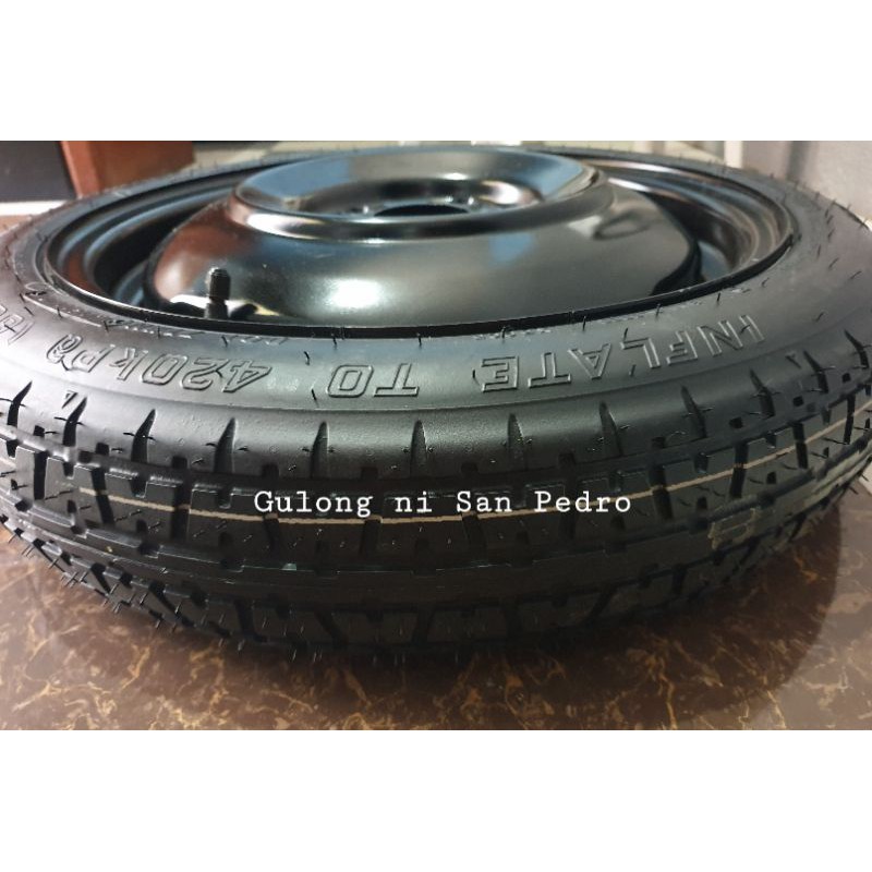 DONUT TUBELESS TIRE RIM 13& 14 - JAPAN SURPLUS SPARE TIRE | Shopee ...