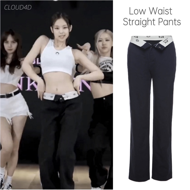 Jennie blackpink pants store