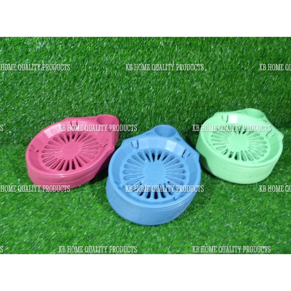 018 Uniglobal for 9" Inch Paper Plate holder with cup holder (12pcs