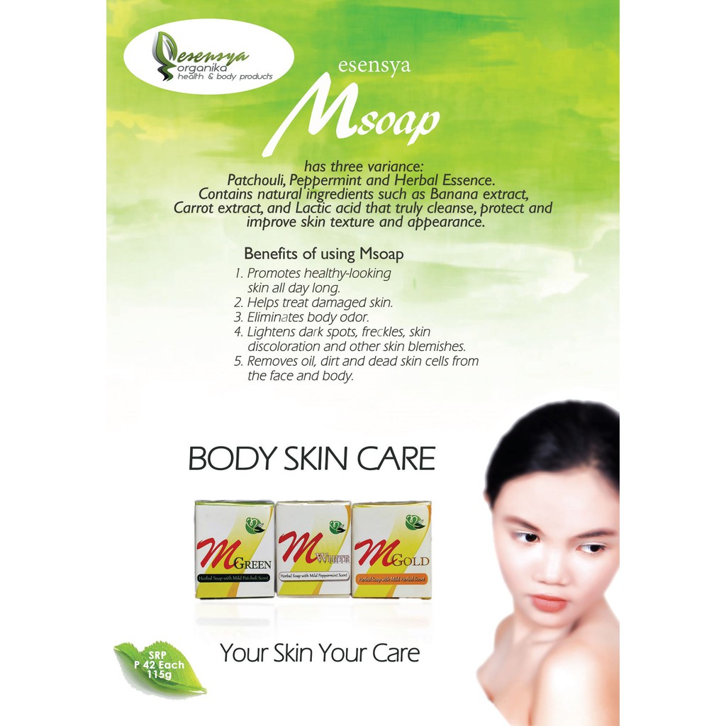 Esensya Alkaline Soaps 3 kinds Shopee Philippines