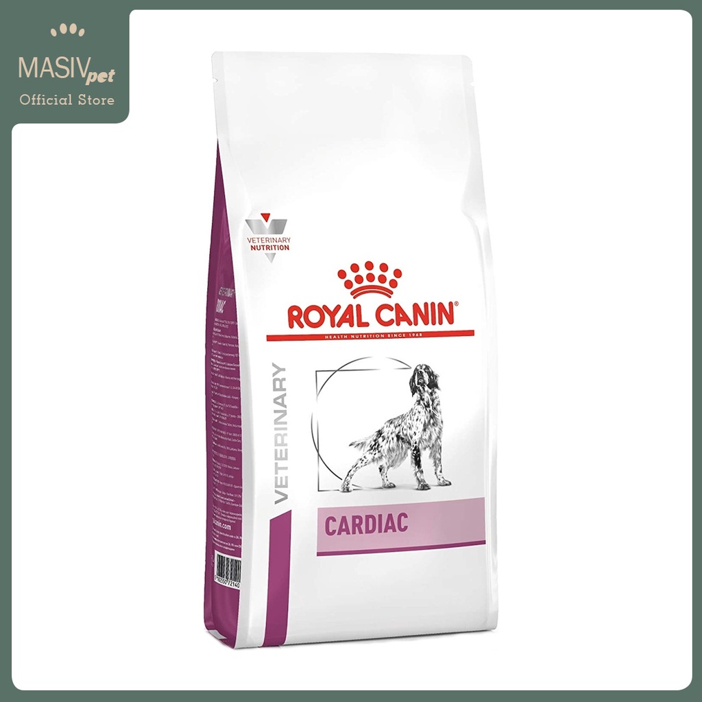 Royal Canin Cardiac 2kg Dry Dog Food Pellets Kibbles Canine