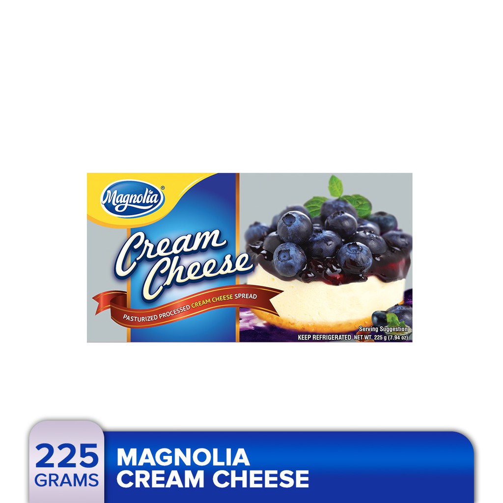 Magnolia Cream Cheese 225G Shopee Philippines