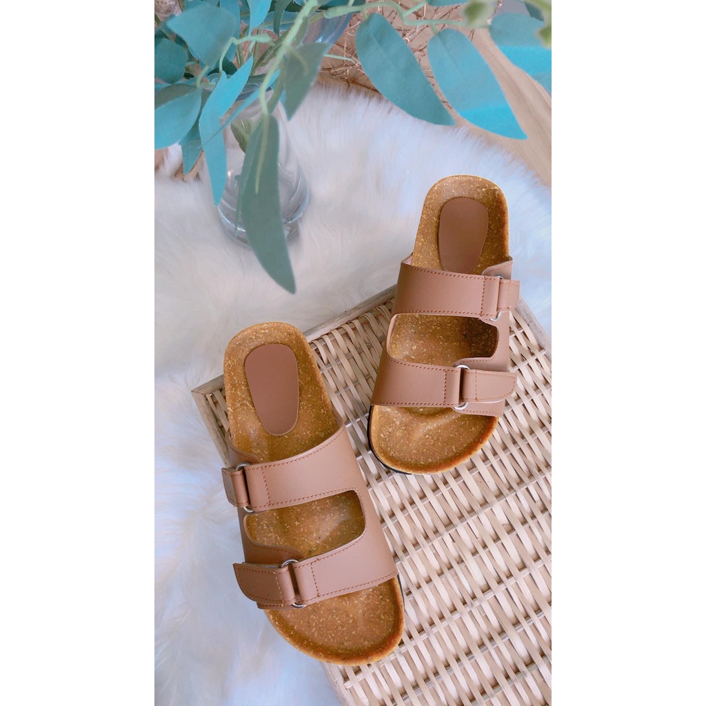 Barefoot.MNL Almira 2 Strap Birks Sandals For Women Shopee Philippines