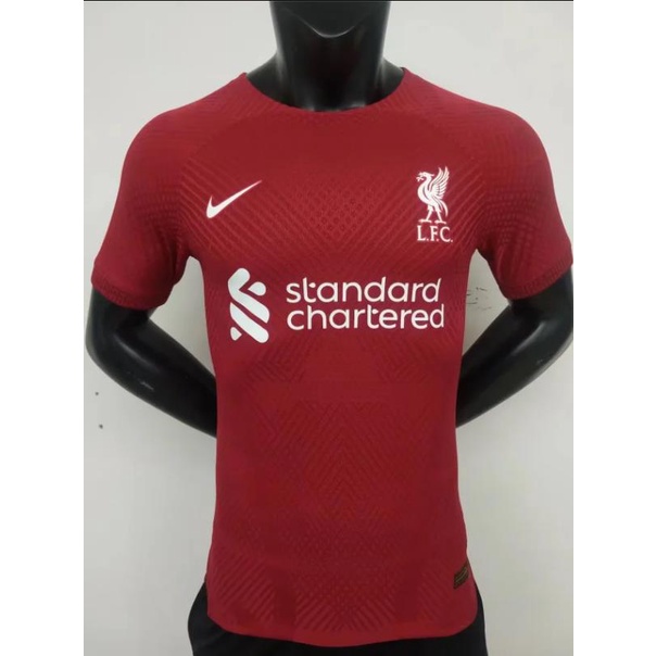 【Player Edition】High Quality Player 2022/23 Liverpool Home Jersey