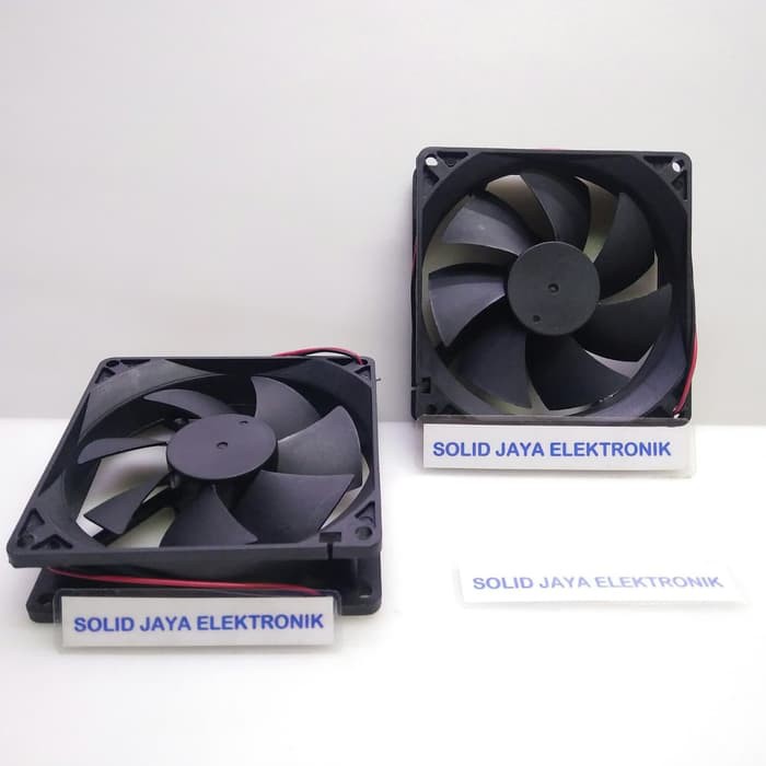 24v 9x9 CM DC Fan - 24 VOLT DC Fan - Electronic Cooling Fan - 24 VOLT ...