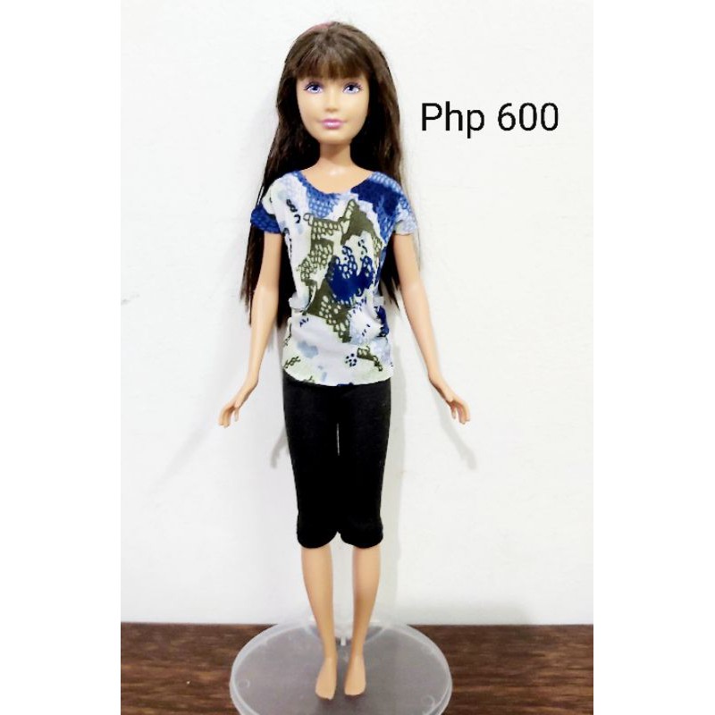 Mattel barbie skipper doll Articulated legs Shopee Philippines