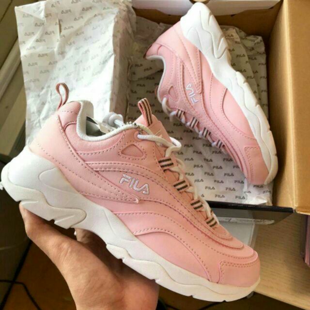 Fila ray hotsell chalk pink