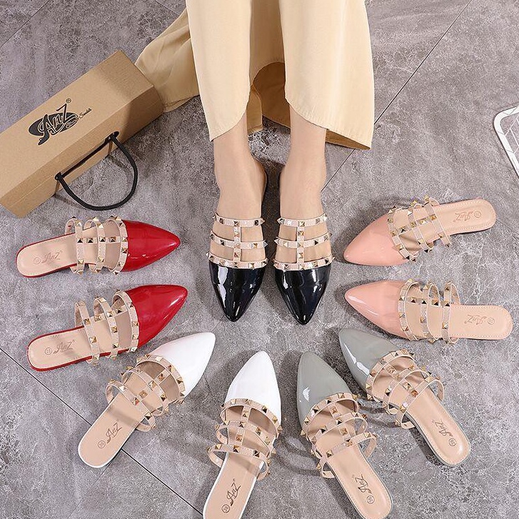 Shopee 2024 flat sandals