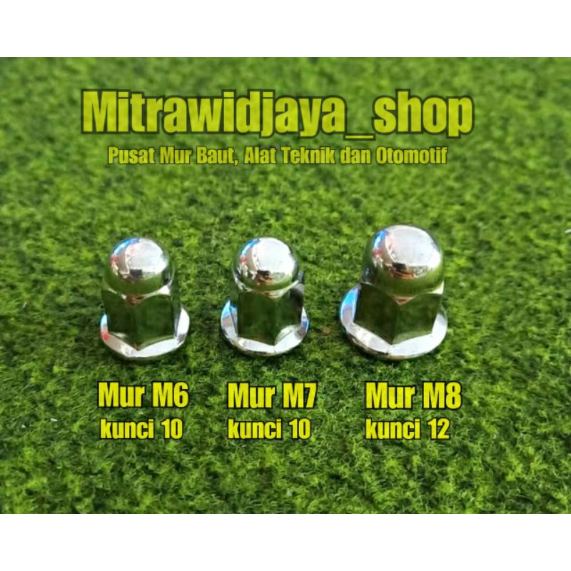 M6 m7 cap nut key 10 m8 key 12 all automatic exhaust/ Vario scoopyBEAT ...